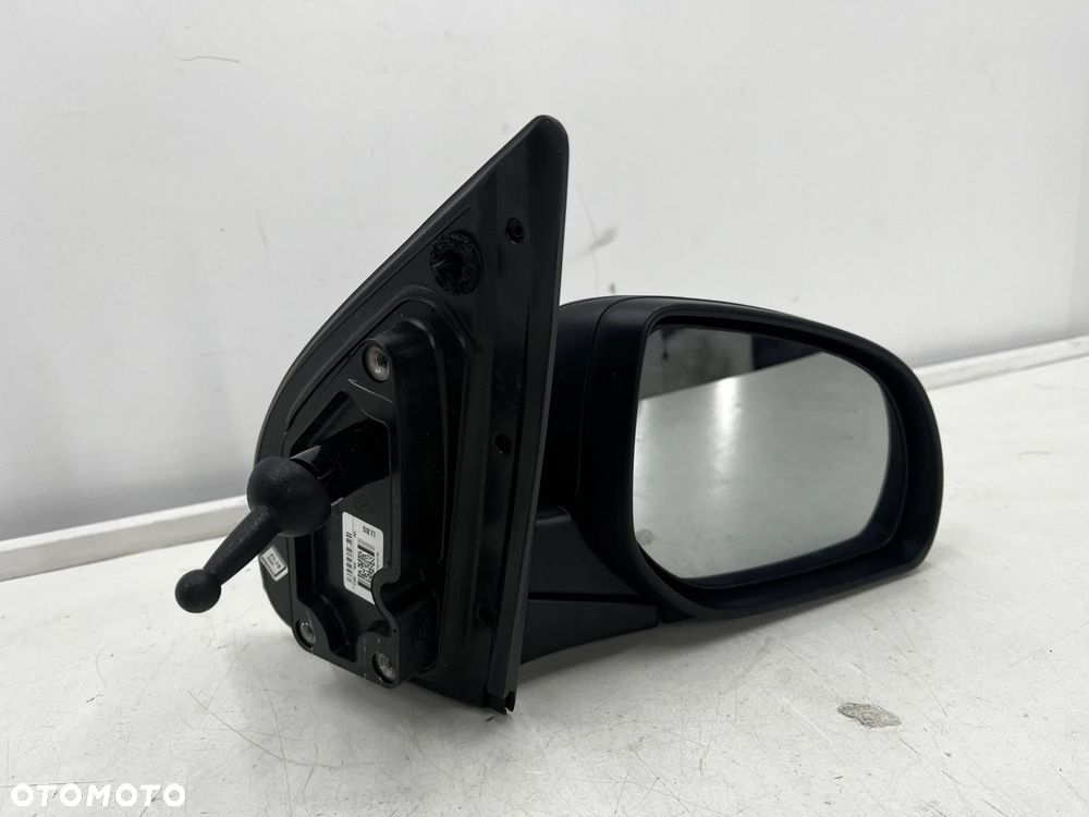 Lusterko Hyundai i20 I PB 08-14r. NOWE prawe Oryginalne EUROPA manualne zewnętrzne w drzwi 87620-1j0 - 3