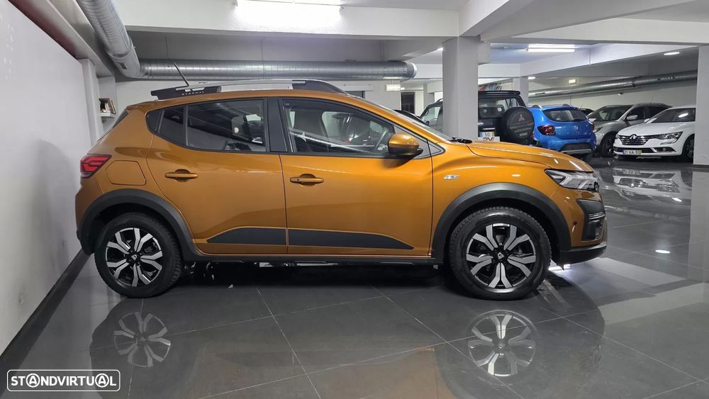 Dacia Sandero Stepway TCe 90 CVT Comfort - 4