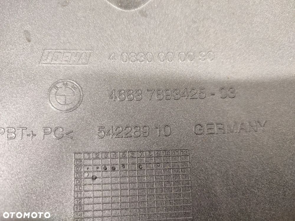 Nakładka na bak, osłona, owiewka zbiornika paliwa BMW R1200 GS R1200GS R 1200 GS R 1200GS - 20