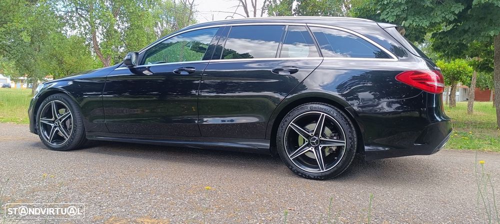 Mercedes-Benz C 220 d AMG Line Aut. - 35