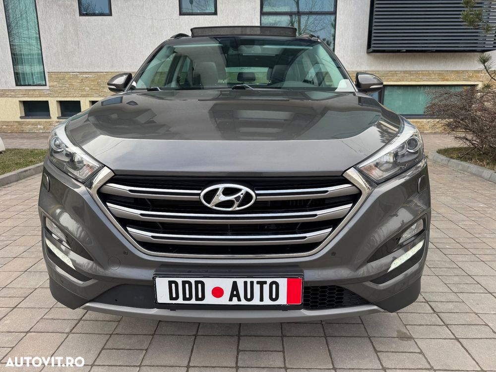 Hyundai Tucson blue 1.7 CRDi 2WD DCT Premium - 8