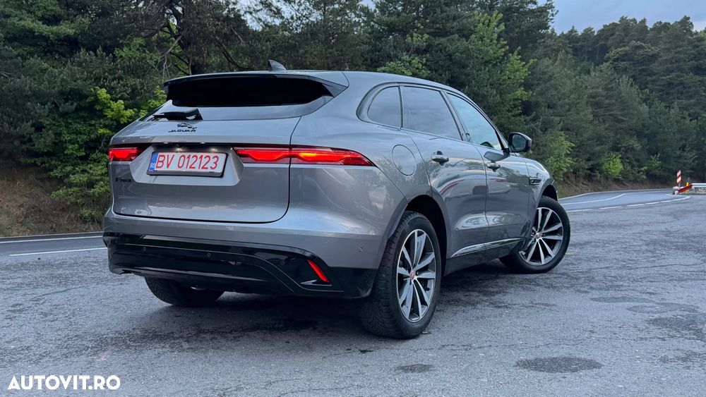 Jaguar F-Pace D200 AWD R-Dynamic SE - 5