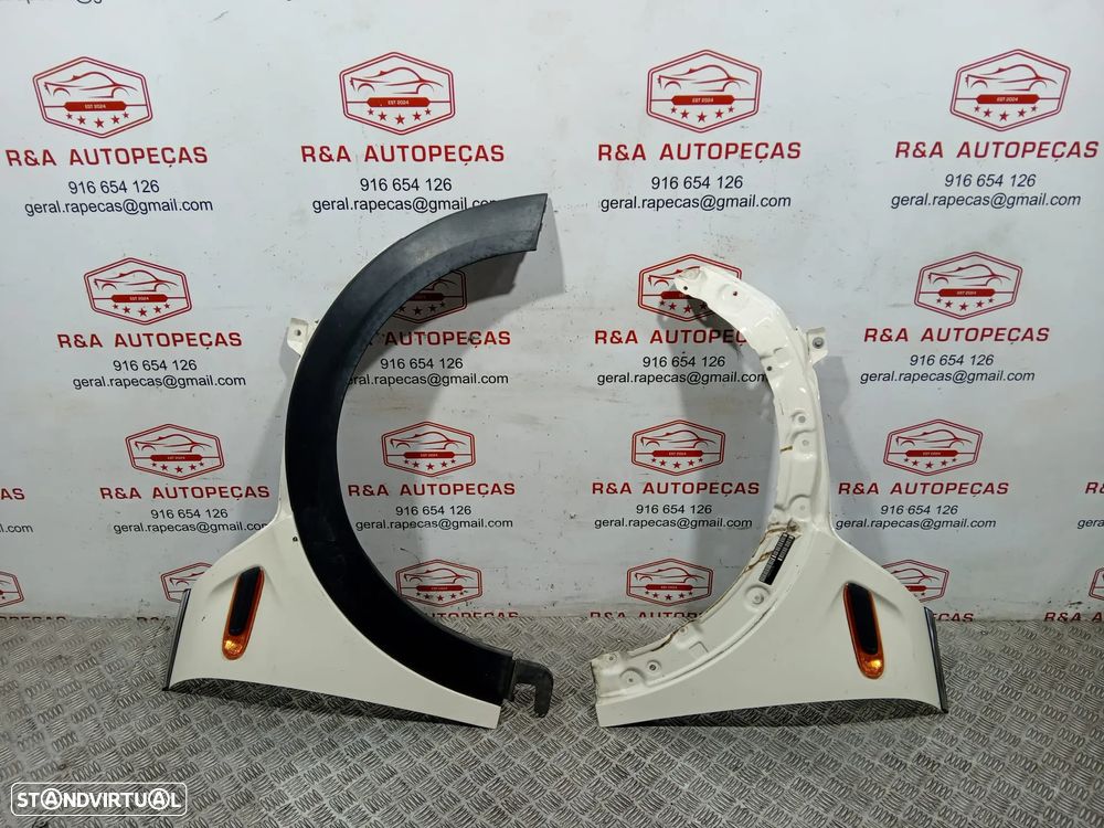 Guarda Lamas Frente Frontal Esquerdo Direito Mini Cooper F56 Original - 1