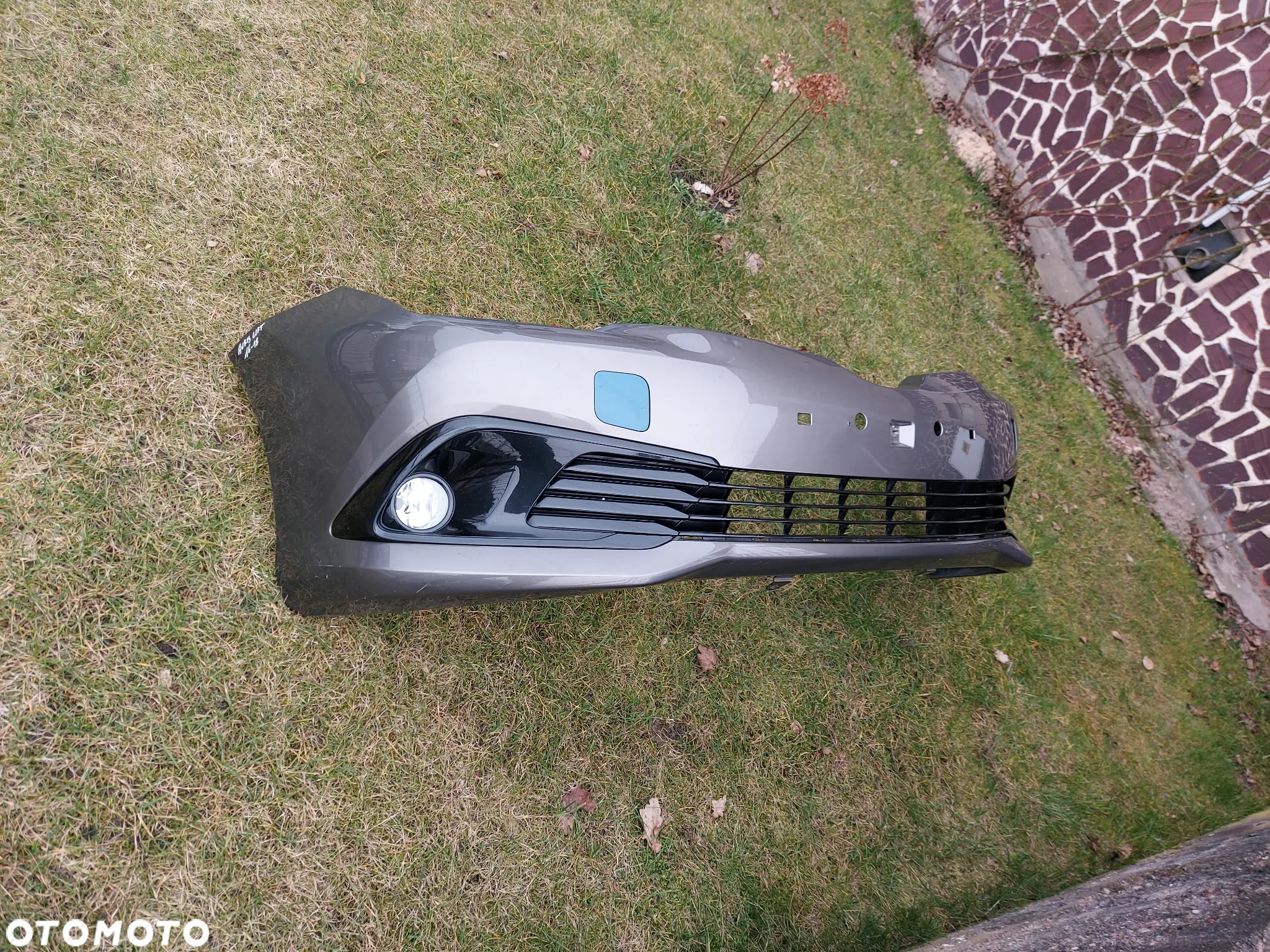Toyota Auris II Lift 15-18 Zderzak Przód Przedni BEZ PDC Ładny Oryginał - 3