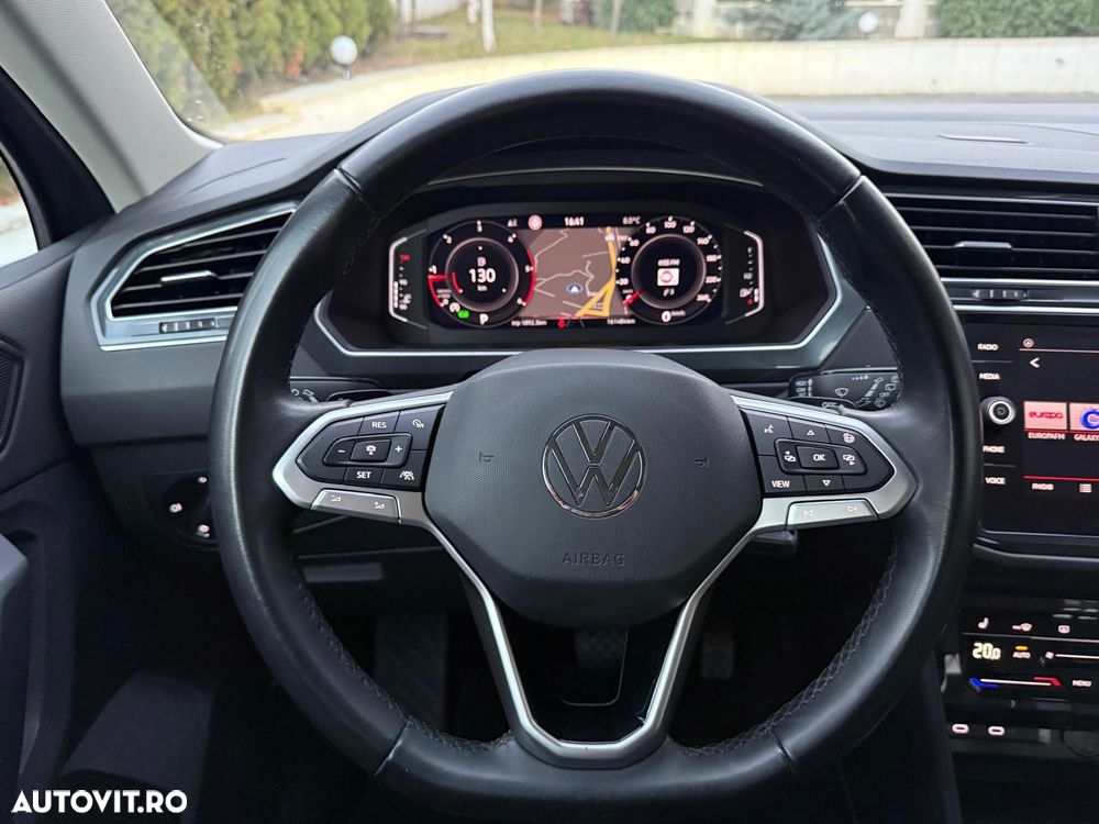 Volkswagen Tiguan 2.0 TDI SCR (BlueMotion Technology) DSG Comfortline - 28