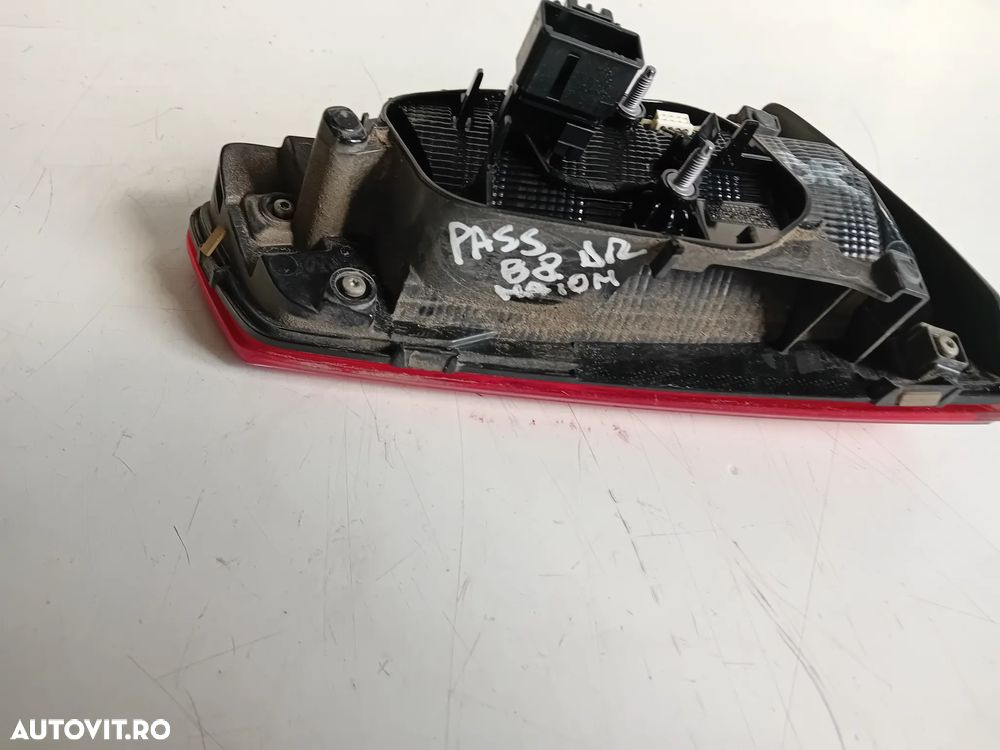 Lampa Stop Tripla Stanga Dreapta LED De Pe Haion Vw Passat B8 Variant 2014-2020 - 7