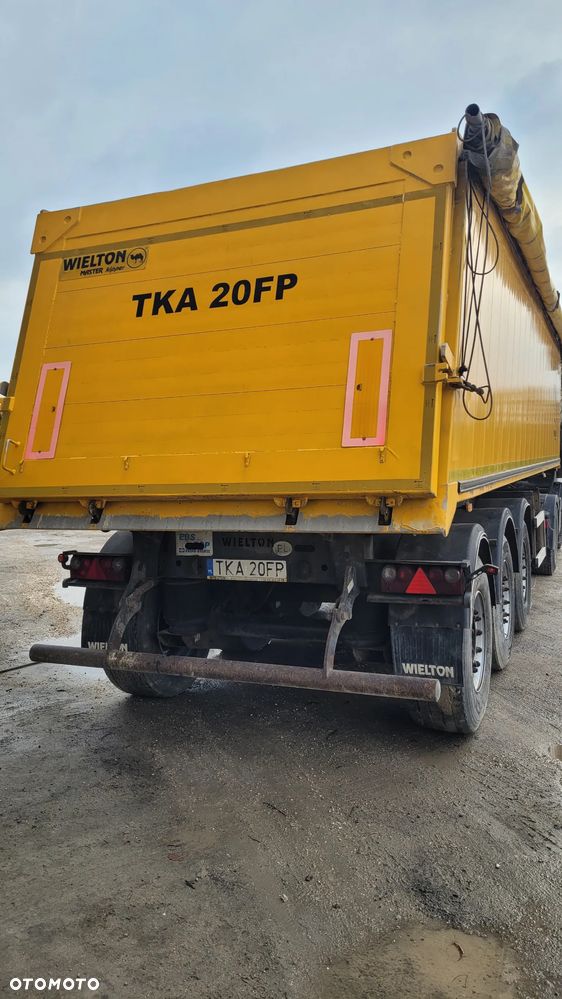 Wielton NW-3, 33m3, 51900 zł  netto,  Pierwszy właściciel, oś SAF tarcza - 29