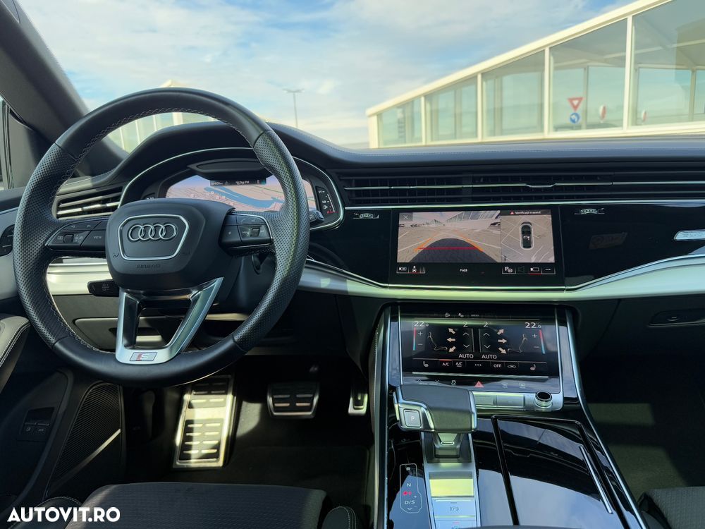 Audi Q8 3.0 55 TFSI e quattro Tiptronic - 10