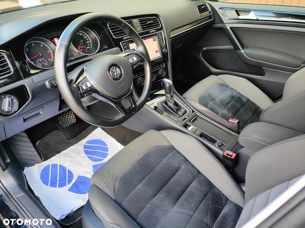 Volkswagen Golf 2.0 TDI (BlueMotion Technology) DSG Highline - 10