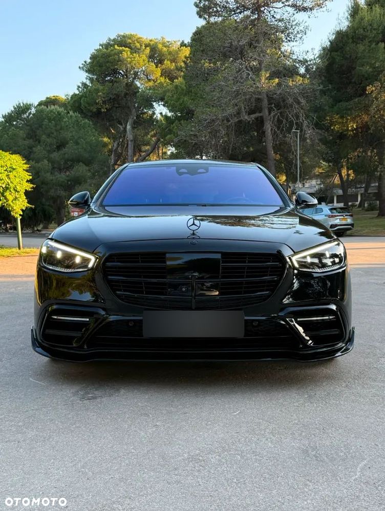 Mercedes-Benz Klasa S 450 4-Matic L AMG Line 9G-TRONIC - 8