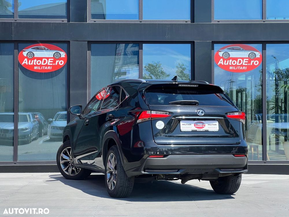 Lexus Seria NX - 4