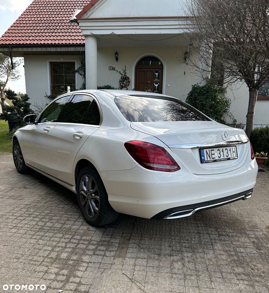 Mercedes-Benz Klasa C 160 9G-TRONIC - 8