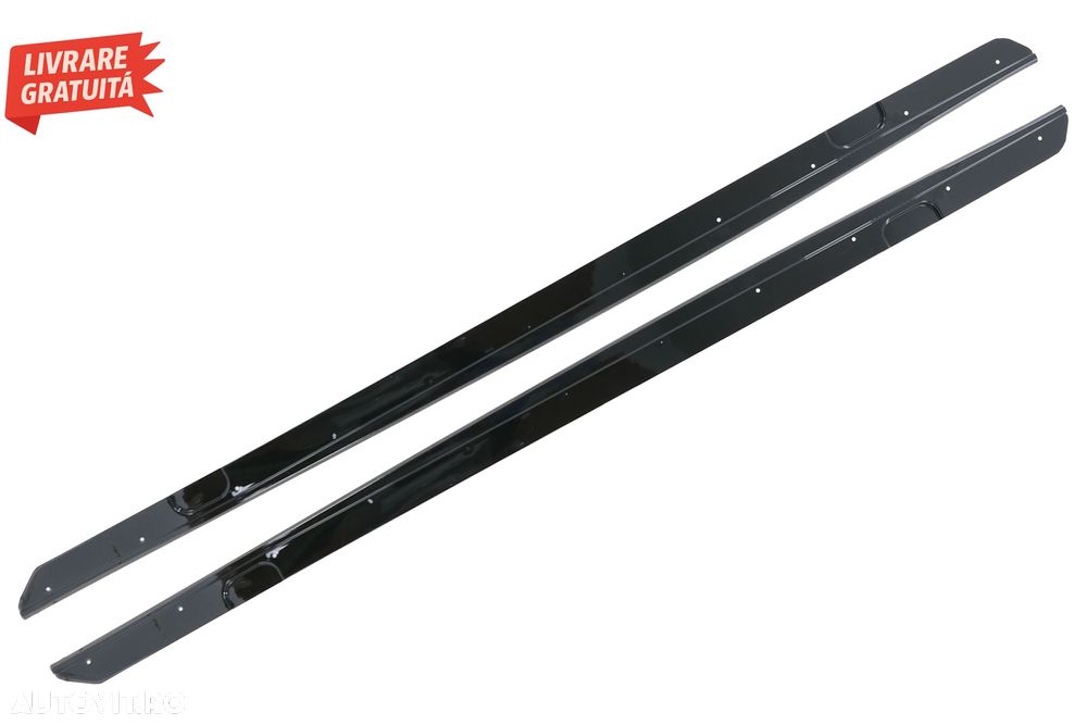 Extensii Praguri Laterale BMW Seria 2 F22 F23 Coupe Convertible (2014-Up) M-Perfor- livrare gratuita - 1