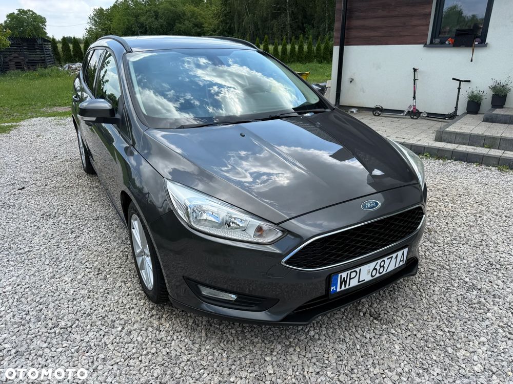 Ford Focus 1.6 TDCi DPF Trend - 3