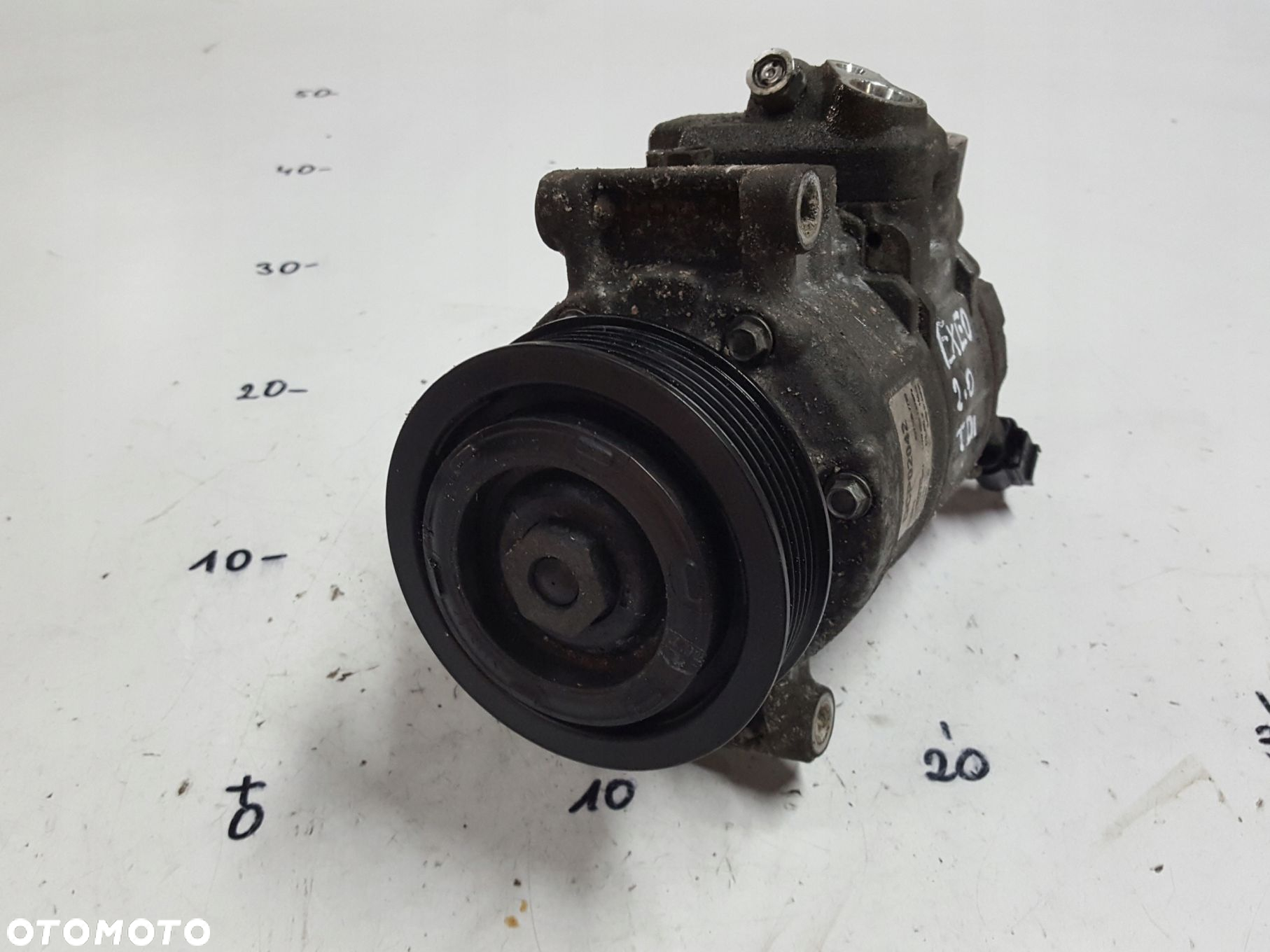 SEAT EXEO AUDI A6 C6 2.0 TDI SPRĘŻARKA KLIMATYZACJI - 3