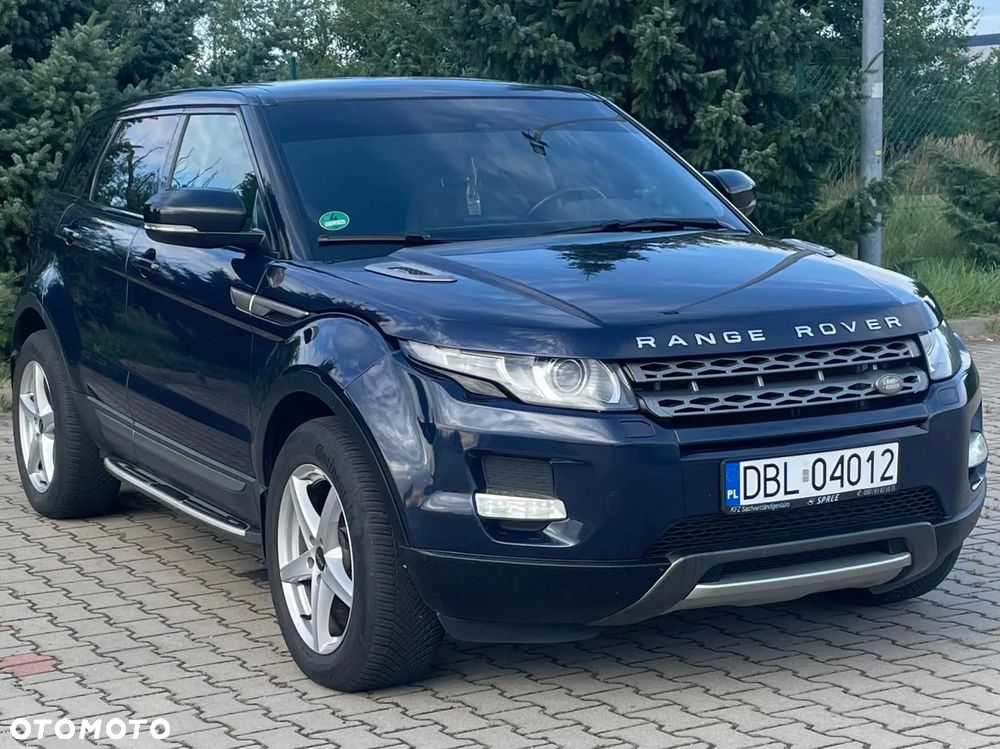 Land Rover Range Rover Evoque SD4 Blue Dynamic - 13