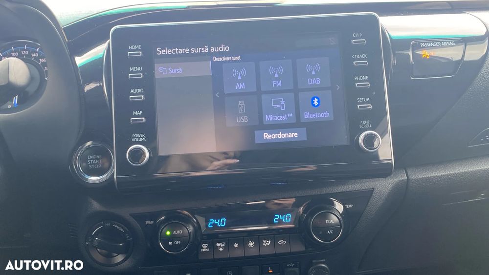 Toyota Hilux 2.8D 204CP 4x4 Double Cab AT Invincible - 21