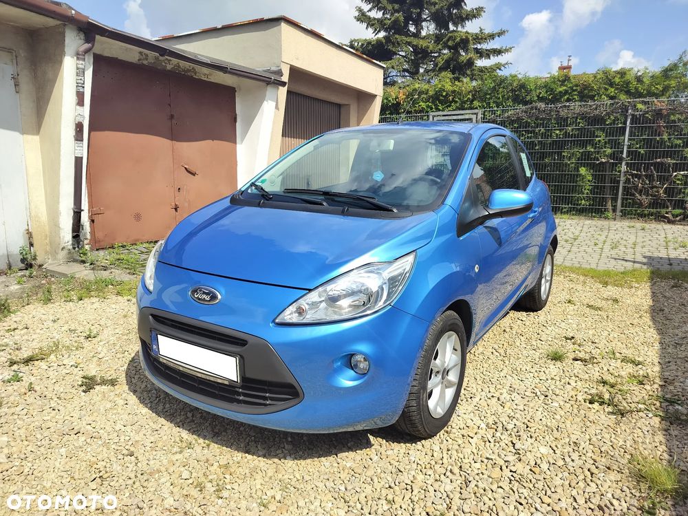 Ford KA 1.2 Start-Stopp-System Titanium - 2