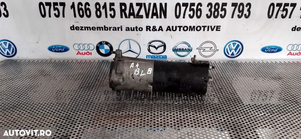 Electromotor Audi A4 A6 2.0 Tdi Motor BLB Manual - 2