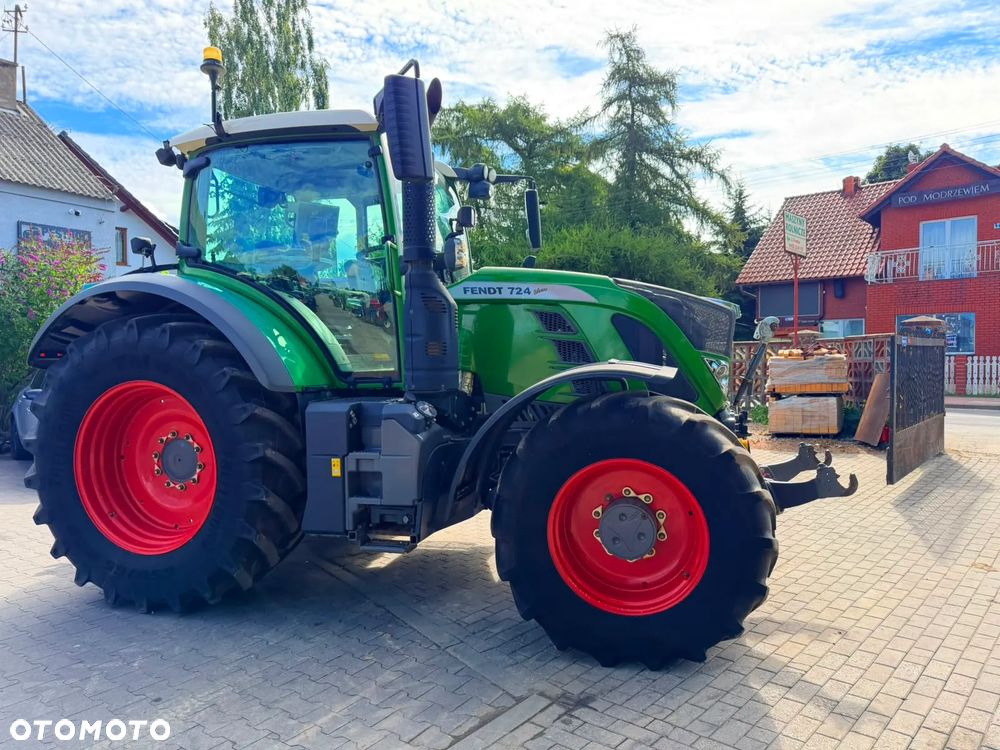 Fendt 724 Vario Profi Plus - 7