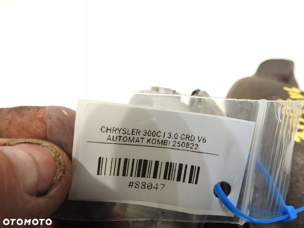 TURBOSPRĘŻARKA TURBINA CHRYSLER 300C 3.0 CRD V6 A6420901480 - 4