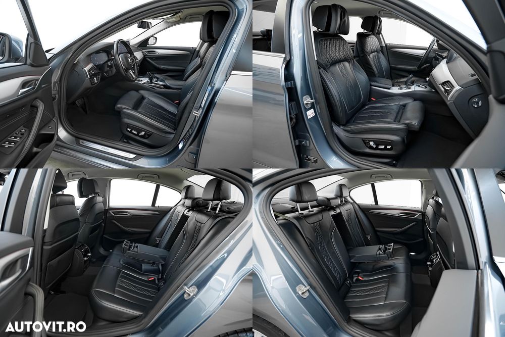 BMW Seria 5 520d xDrive Aut. - 12