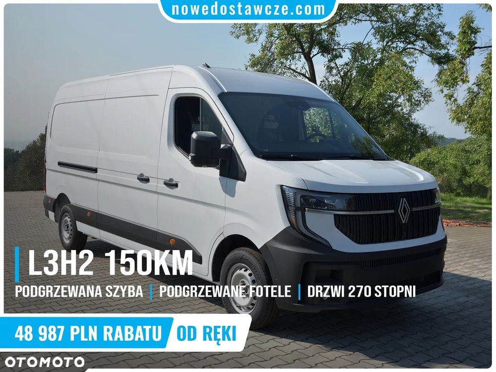Renault MASTER Furgon FWD EXTRA 3,5T L3H2 2.0 dCi 150 Euro6x - 2