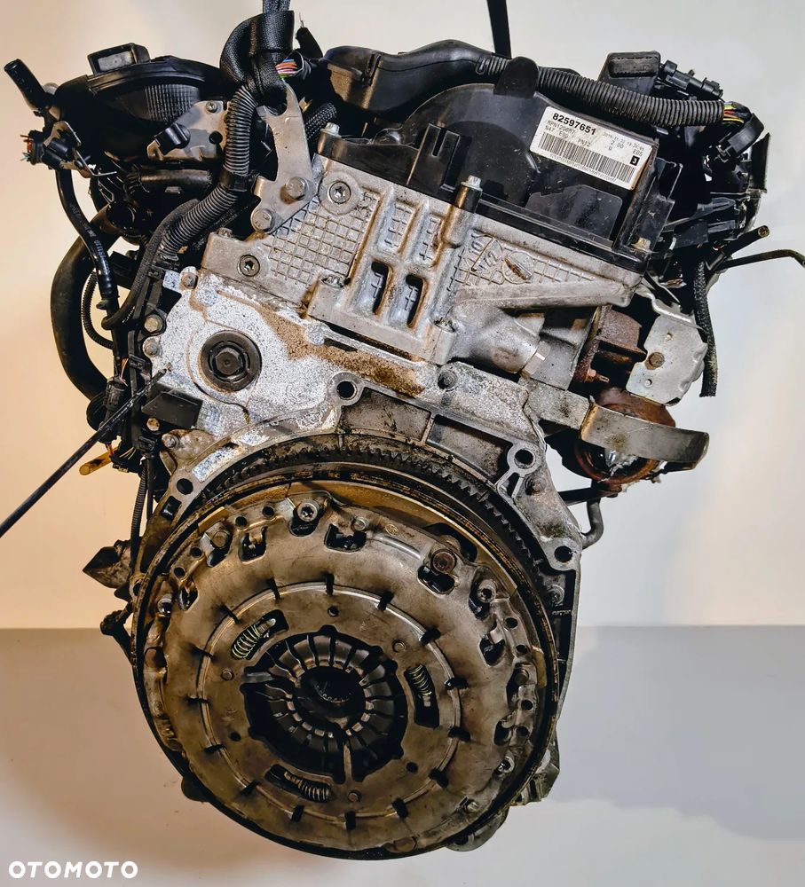 Silnik kompletny BMW 520d E60 E61 2.0d, N47D20A - 4