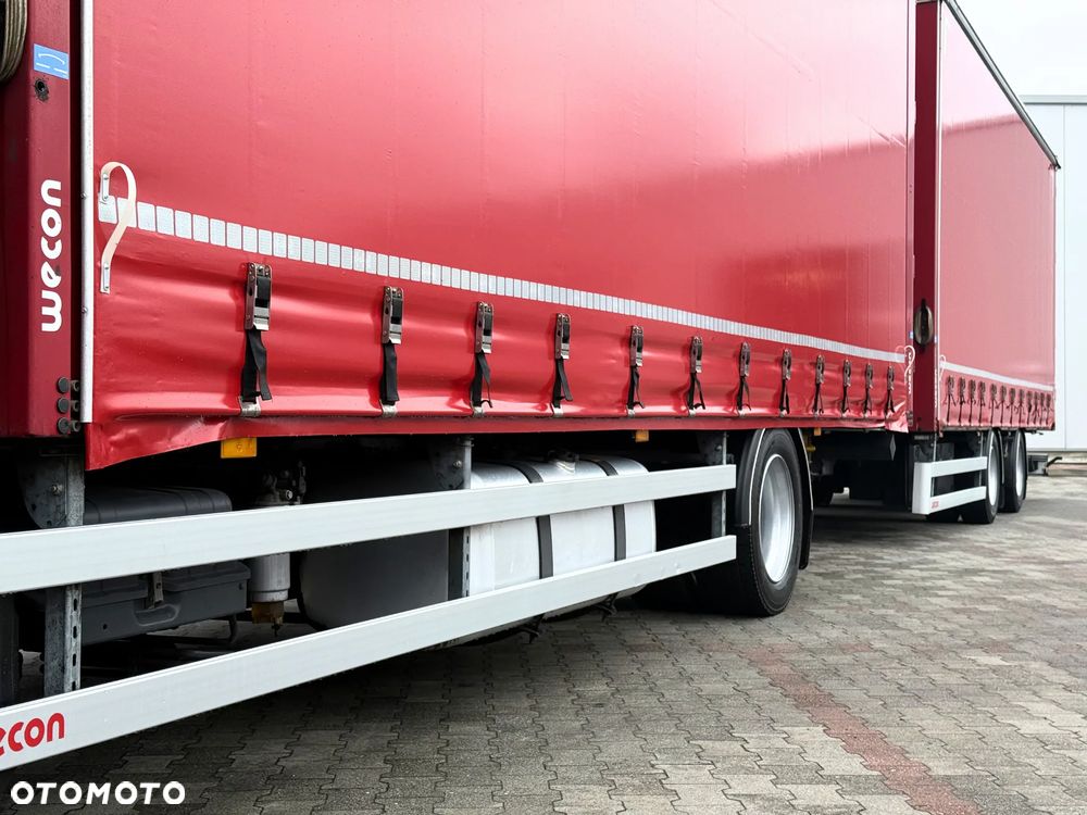 Mercedes-Benz ACTROS L 1840 / ZESTAW TANDEM 120 M3 / 7,75 M + 7,75 M / SALON PL - 16