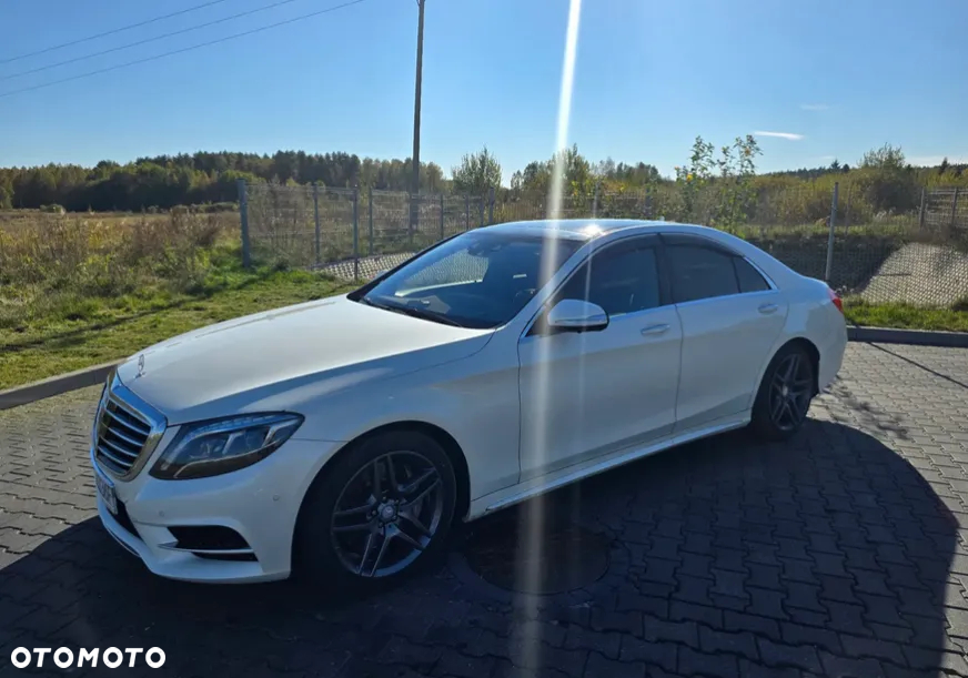 Mercedes-Benz Klasa S 400 (HYBRID) h 7G-TRONIC - 10