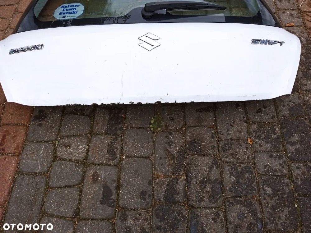 KLAPA Z SZYBĄ SUZUKI SWIFT 10-17 - 3