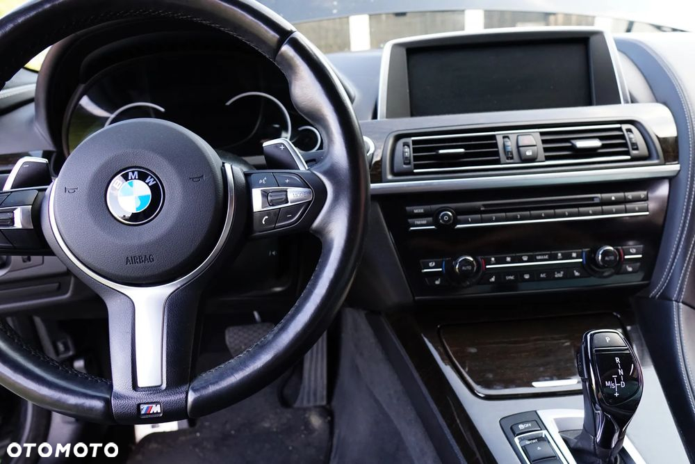 BMW Seria 6 640i xDrive Edycja M Sport - 17