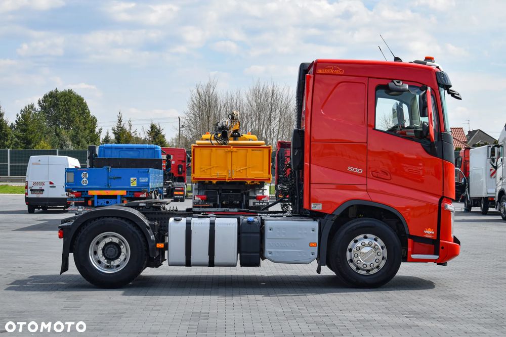 Volvo FH500 / NISKA KABINA / HYDRAULIKA / EURO 6 / ACC / LEDY / ALUFELGI / SERWISOWANY / SPROWADZONY - 4