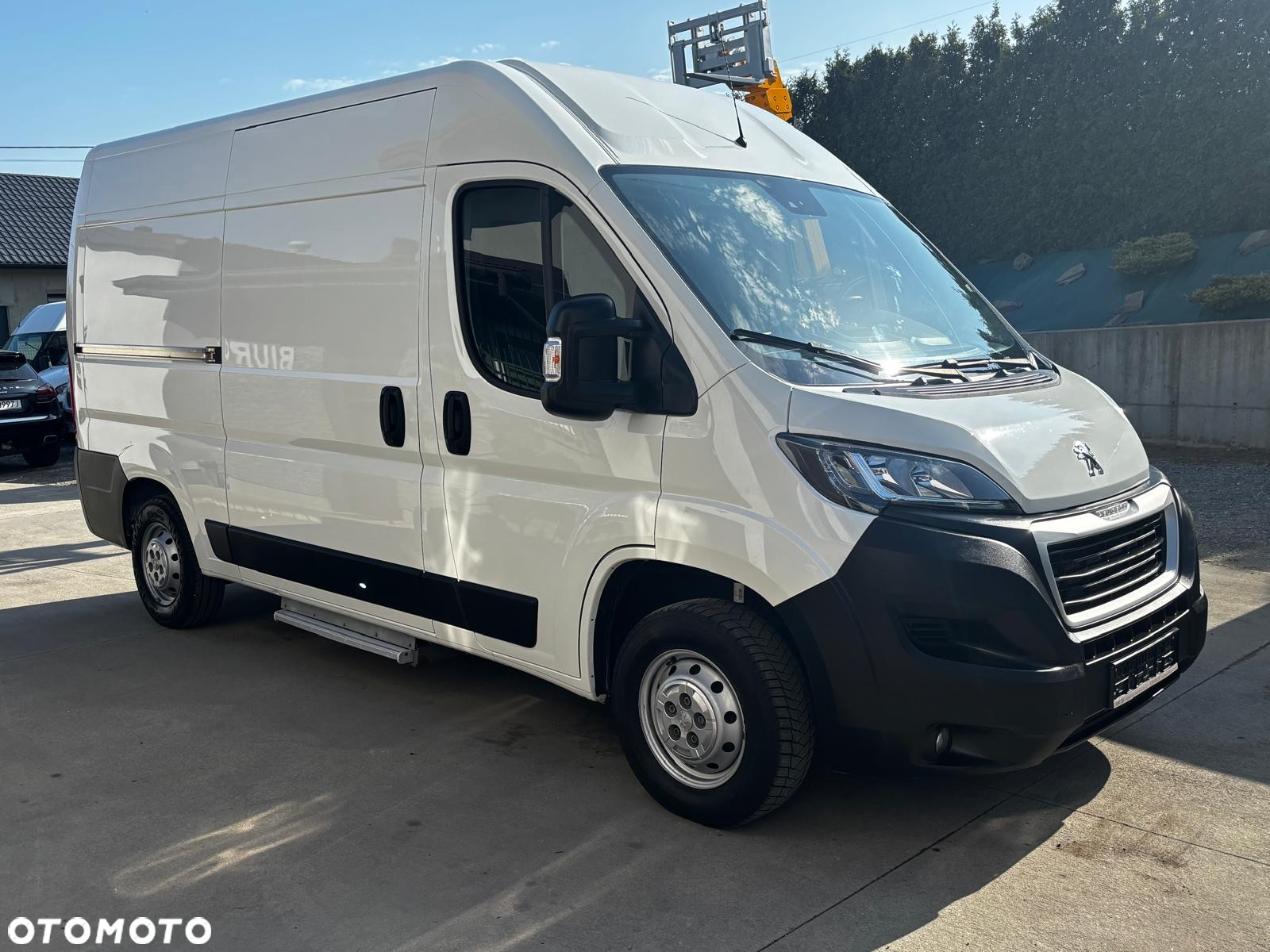 Peugeot Boxer 2.2 Średni Blaszak L2H2 Zabudowa Warsztatowa - 2