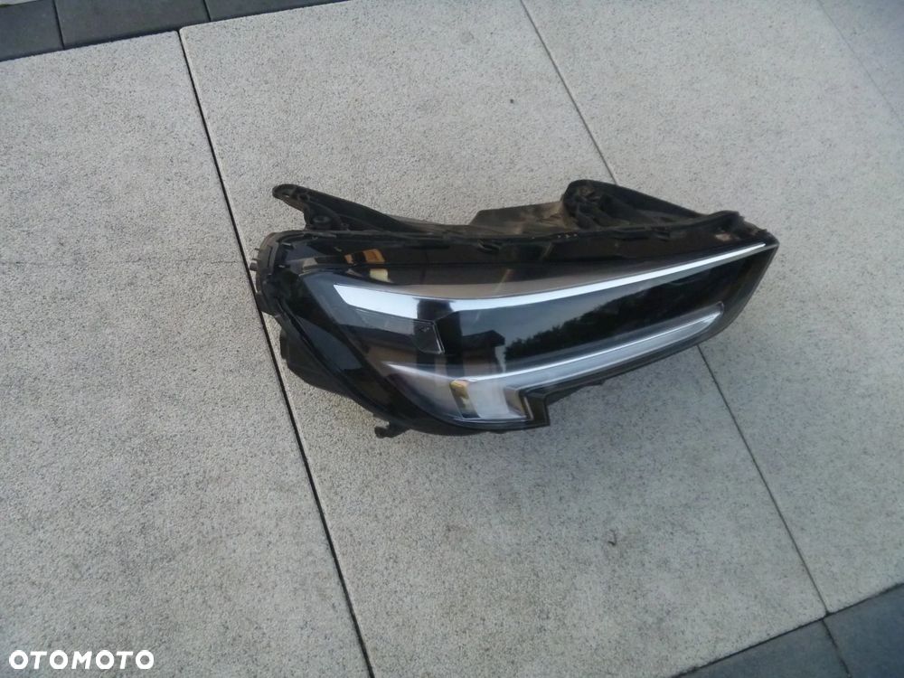 OPEL INSIGNIA B LIFT LAMPA PRAWA FULL LED ORYGINAŁ 39136836 ŁADNA - 6