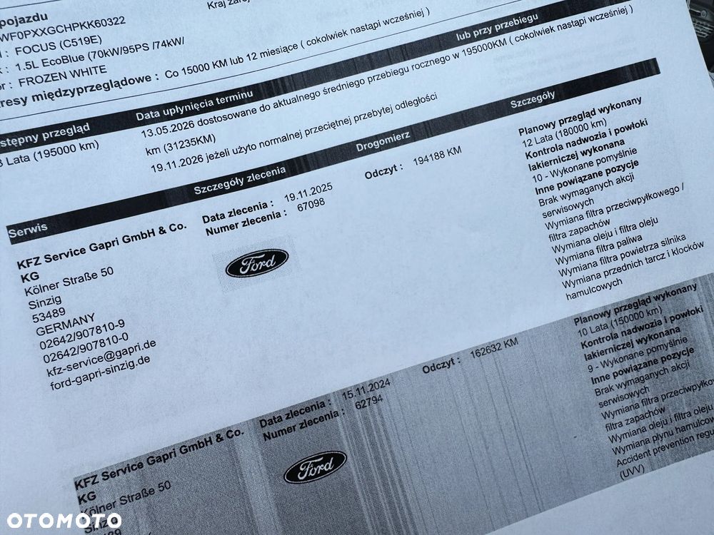 Ford Focus 1.5 TDCi Titanium - 7