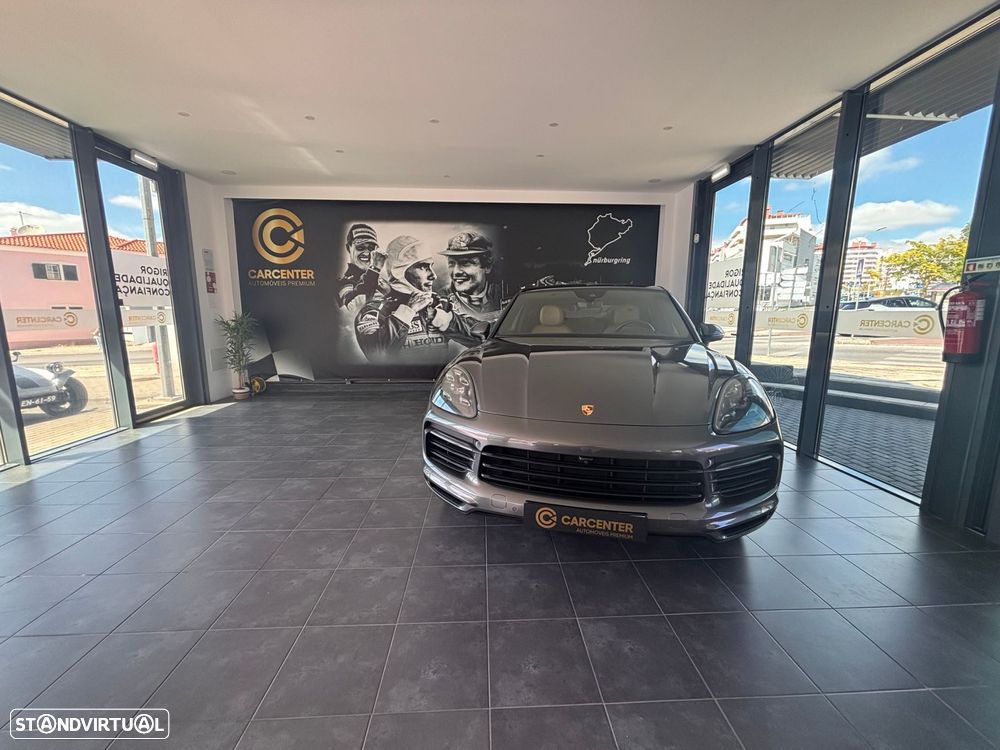 Porsche Cayenne Coupé - 1