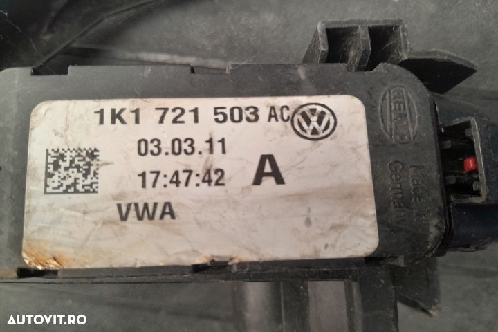 Pedala acceleratie 1K1721503AC 1K1721503AC Seat Leon 2 1P [facelift] - 4