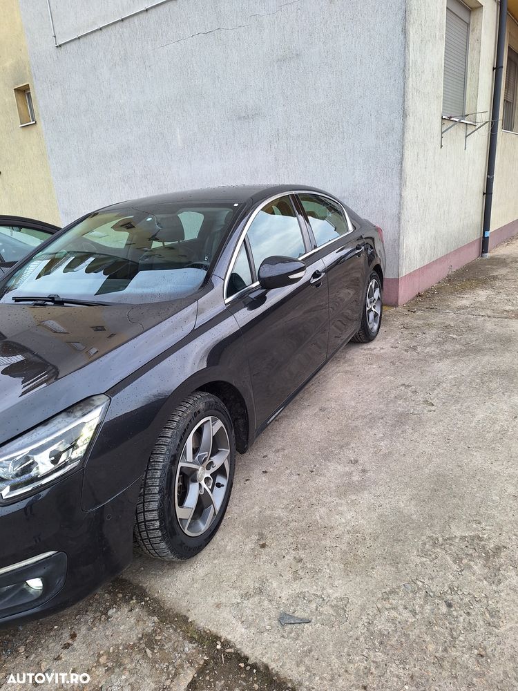 Peugeot 508 2.0 BlueHDI FAP BVA Allure - 9