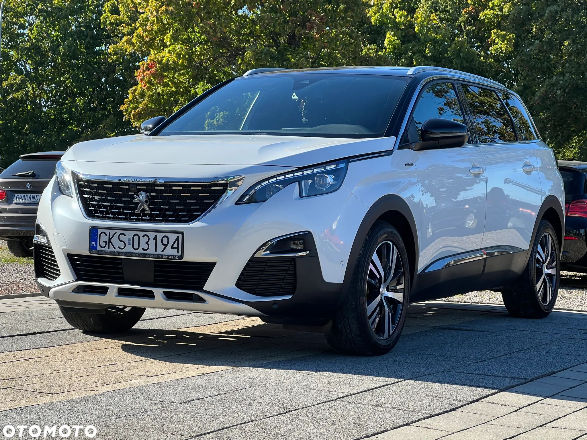 Peugeot 5008 1.5 BlueHDi GT S&S EAT8 - 1