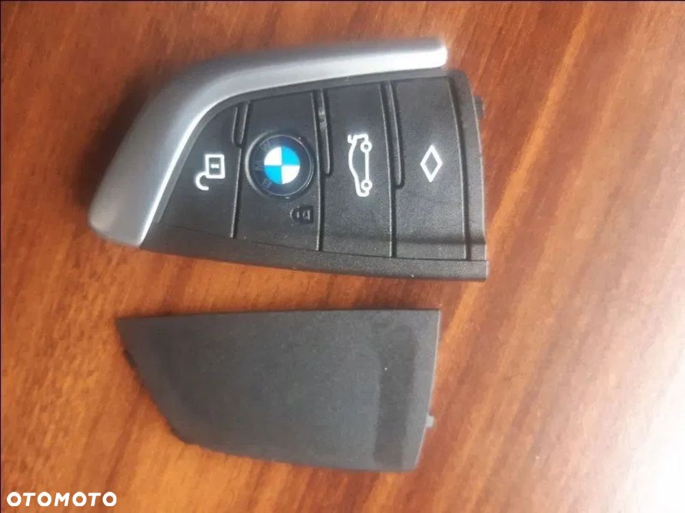 G G30 G11 pilot kluczyk TRANSPONDER karta czysty serwisowy ORYGINAŁ BMW fabrycznie NOWY FABRYKA - 5