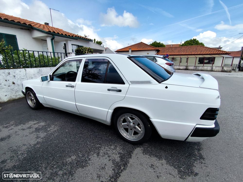 Mercedes-Benz W201 (1982-1993) 190 D 2.5 - 8