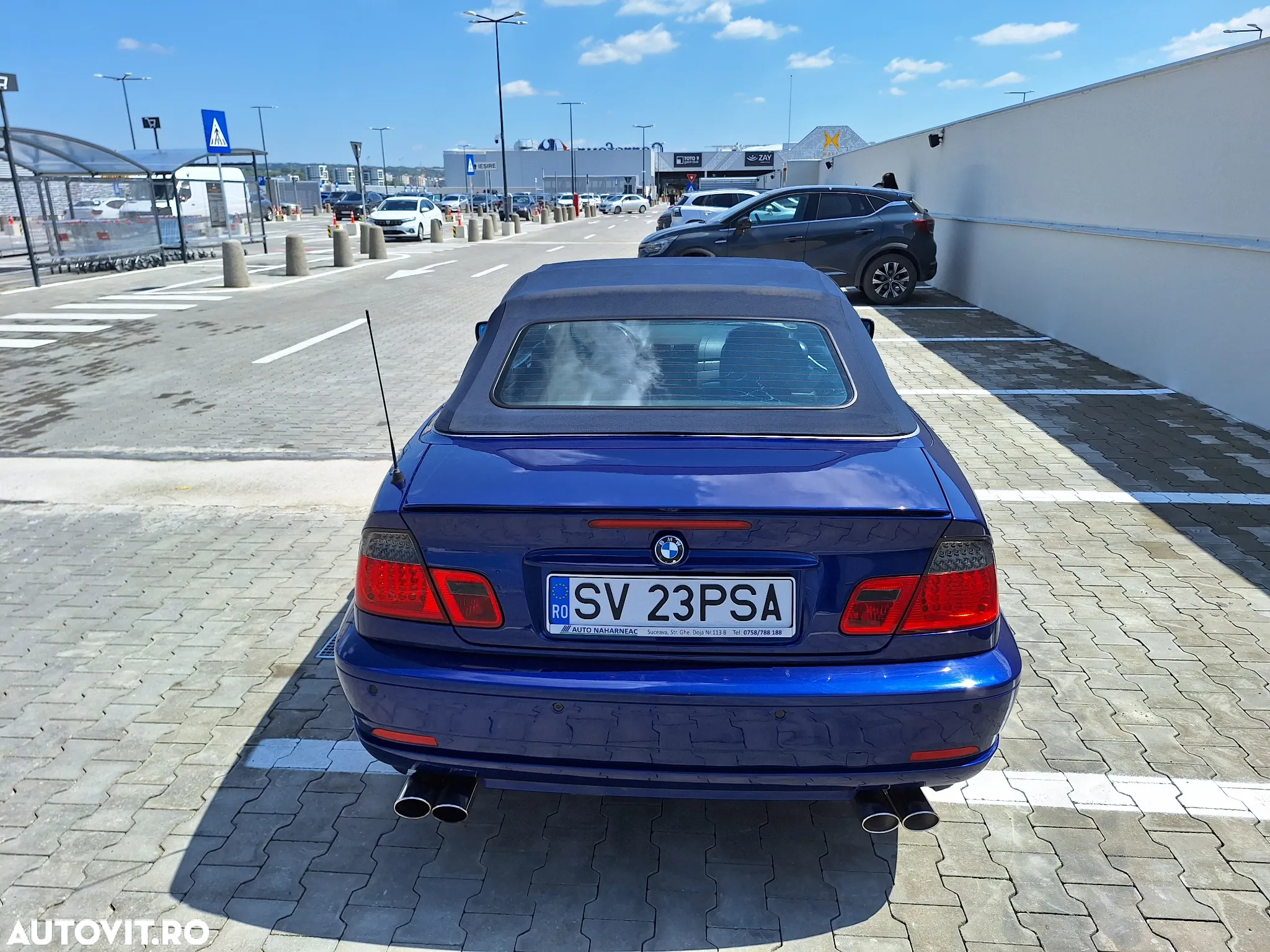 BMW Seria 3 318 Ci Cabrio - 16