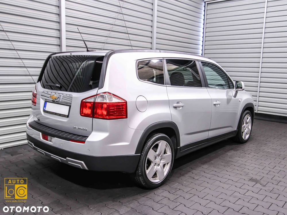 Chevrolet Orlando 1.4 T LTZ - 8