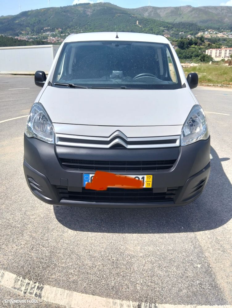 Citroën BERLINGO 1.6HDI LONGA 3 LUG - 1