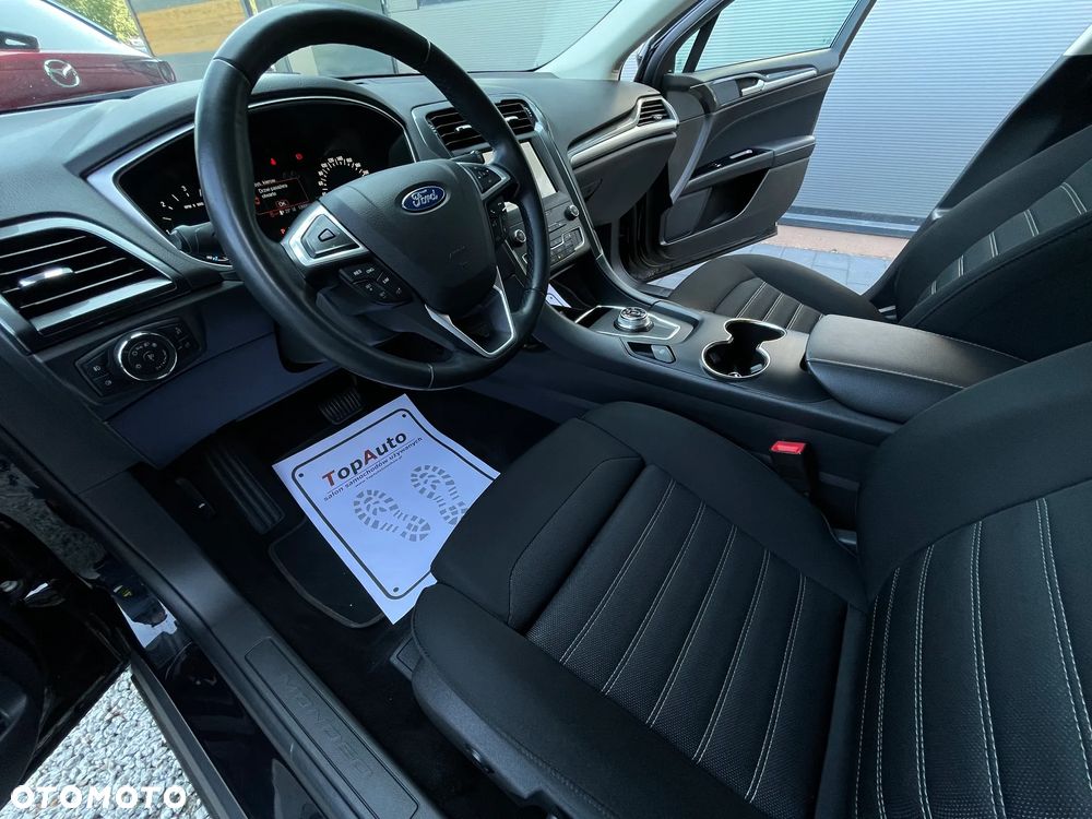 Ford Mondeo SW 2.0 TDCi S&S PowerShift-Aut Titanium - 18