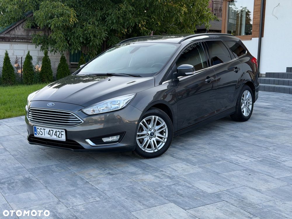 Ford Focus 1.0 EcoBoost Titanium - 13