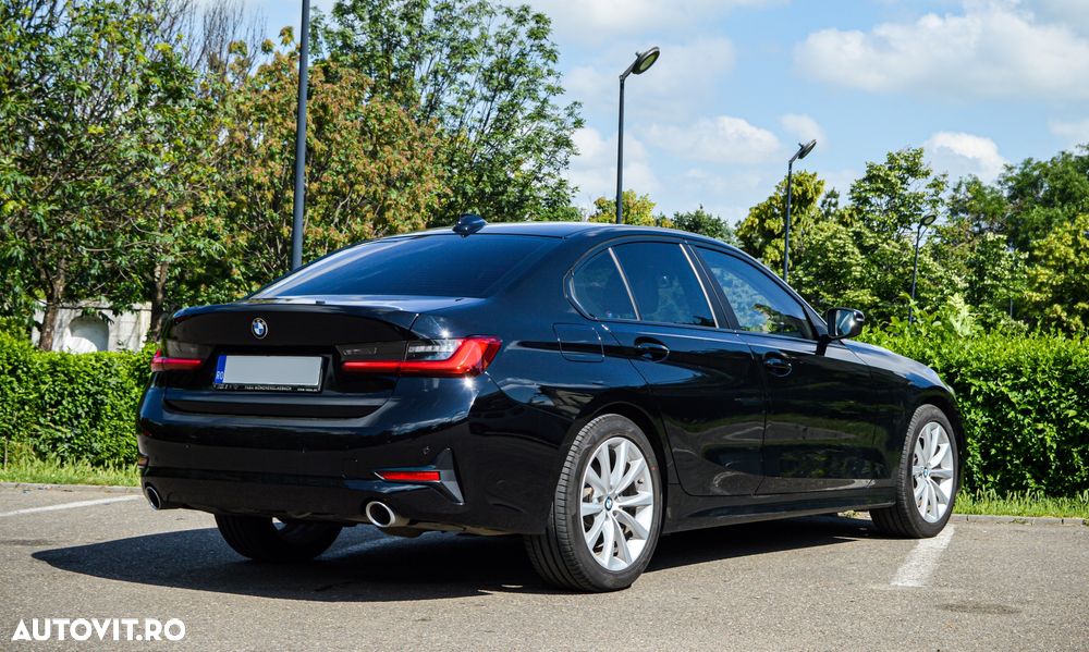 BMW Seria 3 320d Aut. Sport Line - 4