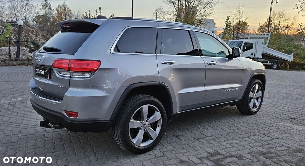 Jeep Grand Cherokee 5.7 V8 HEMI 4WD Automatik Summit