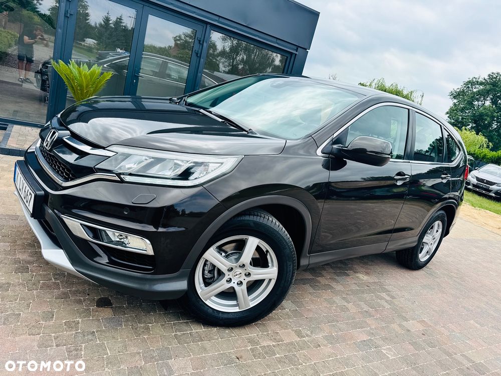 Honda CR-V 1.6i DTEC 4WD Automatik Elegance - 5